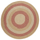 Rhody Rug Manhattan Rug, Natural, 8' Round