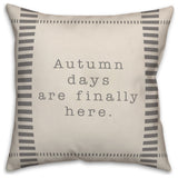 Striped Dashed Lines 2 18"x18" Spun Poly Pillow