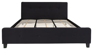 King Platform Bed-Black