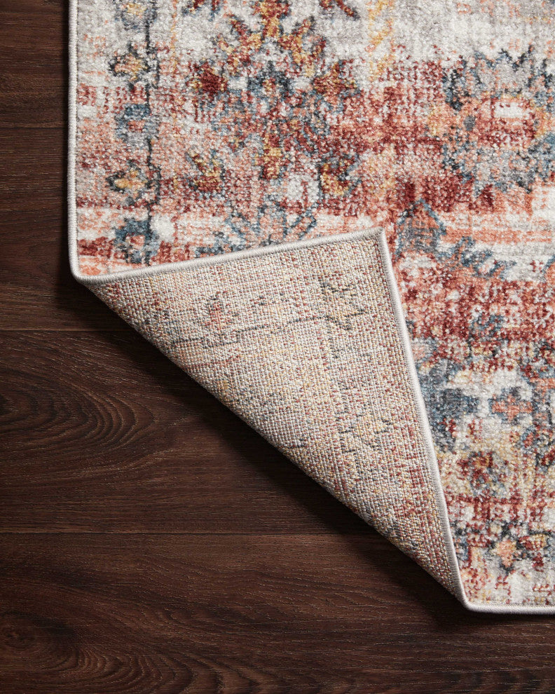 Loloi II Cassandra Rust / Multi 3'-9" X 5'-9" Area Rug
