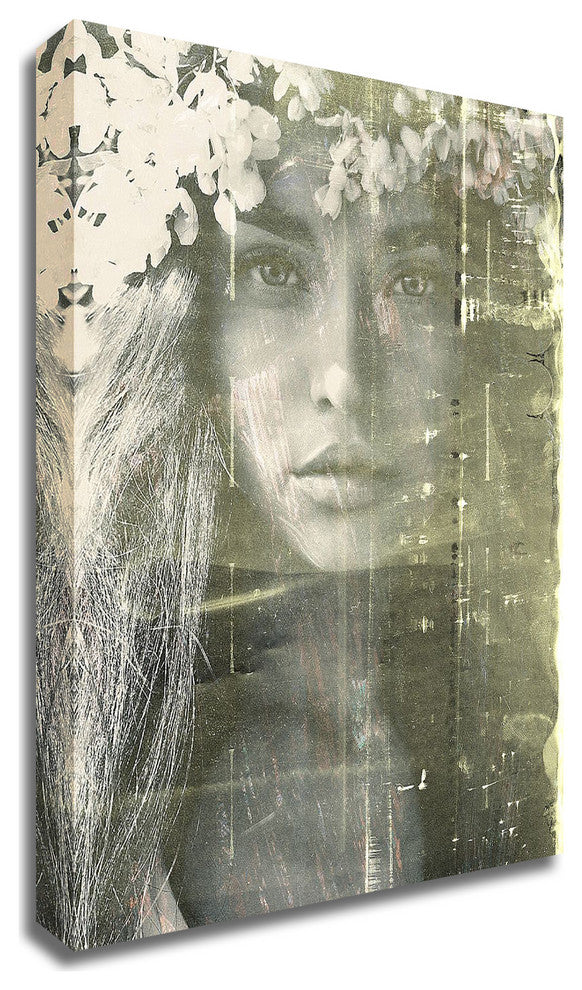 Eyes of Light by Design Fabrikken, Print on Canvas, 30"x42"