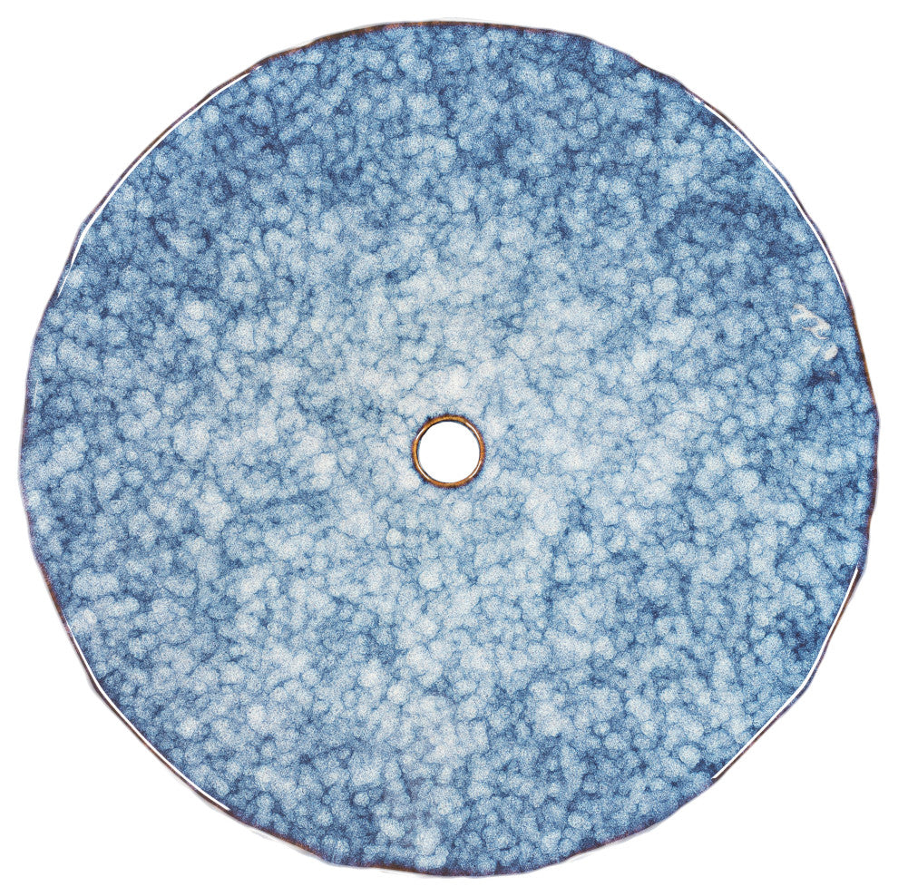 Surya Bishop Bih-002 Garden Stool 18"H X 13"W X 13"D