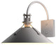 Henry Large Outdoor Sconce, Coastal Burnished Steel Finish