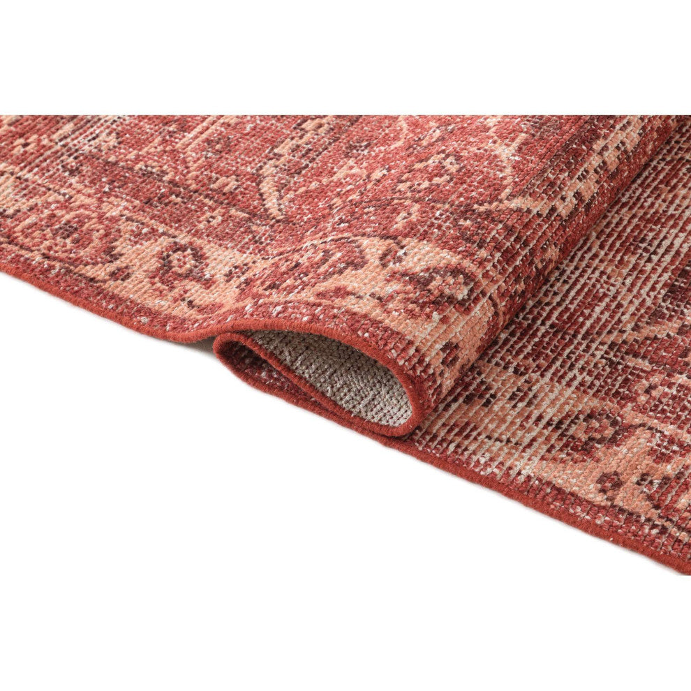 Palace Gordon Area Rug, Rust, 7'9"x9'9"