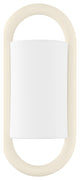 Wynter 1-Light Wall Sconce Textured Cream