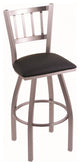 Holland Bar Stool, 810 Contessa 25 Counter Stool, Stainless Finish