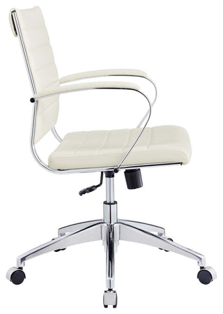 Jive Mid Back Office Chair EEI-273-WHI