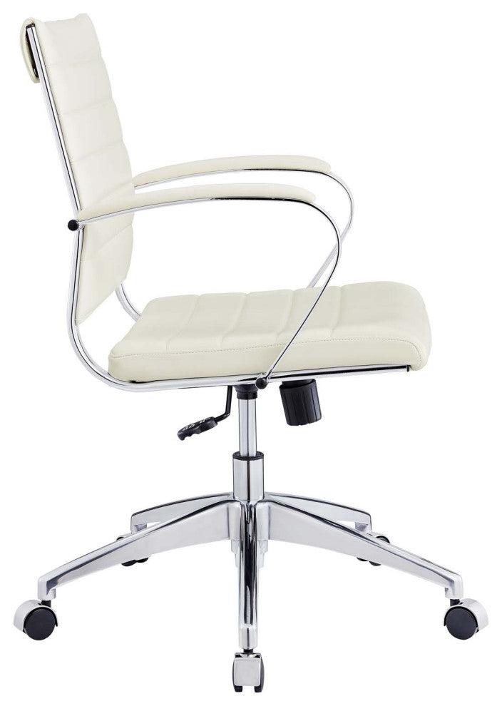 Jive Mid Back Office Chair EEI-273-WHI