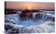 "Thors and Well" Stretched Canvas Giclee by Miles Morgan, 22x15"
