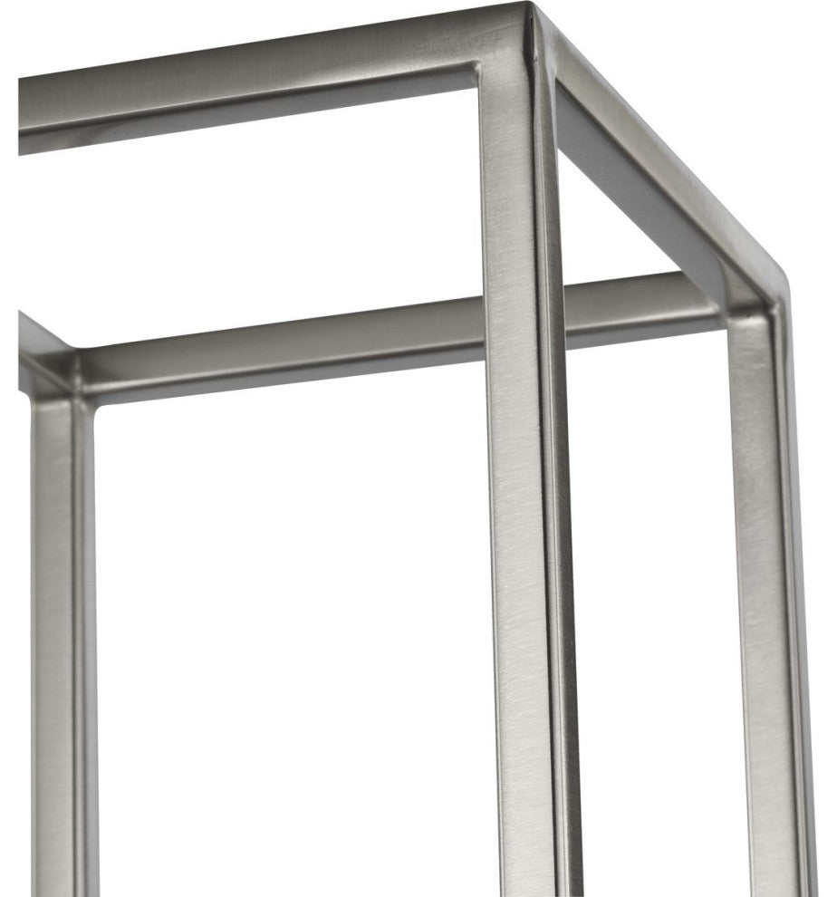 Chadwick Collection 1-Light Brushed Nickel Wall Bracket