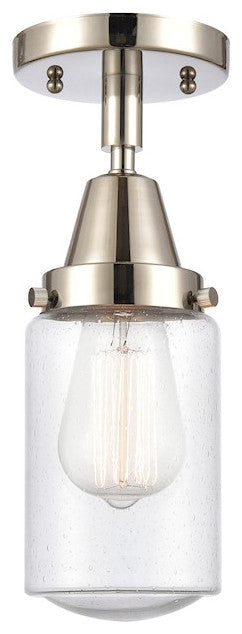 INNOVATIONS LIGHTING 447-1C-PN-G314 Dover Flush Mount