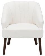 Safavieh Quenton Accent Chair, White