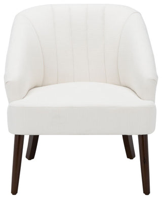 Safavieh Quenton Accent Chair, White