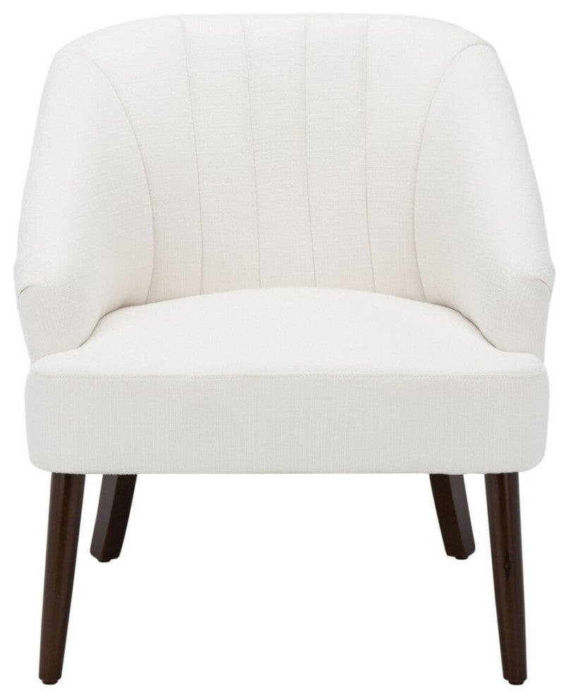 Safavieh Quenton Accent Chair, White
