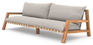 Soren Outdoor Sofa-95"-Stone Grey