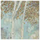 "Golden Forest II" Digital Paper Print by James Wiens, 38"x38"