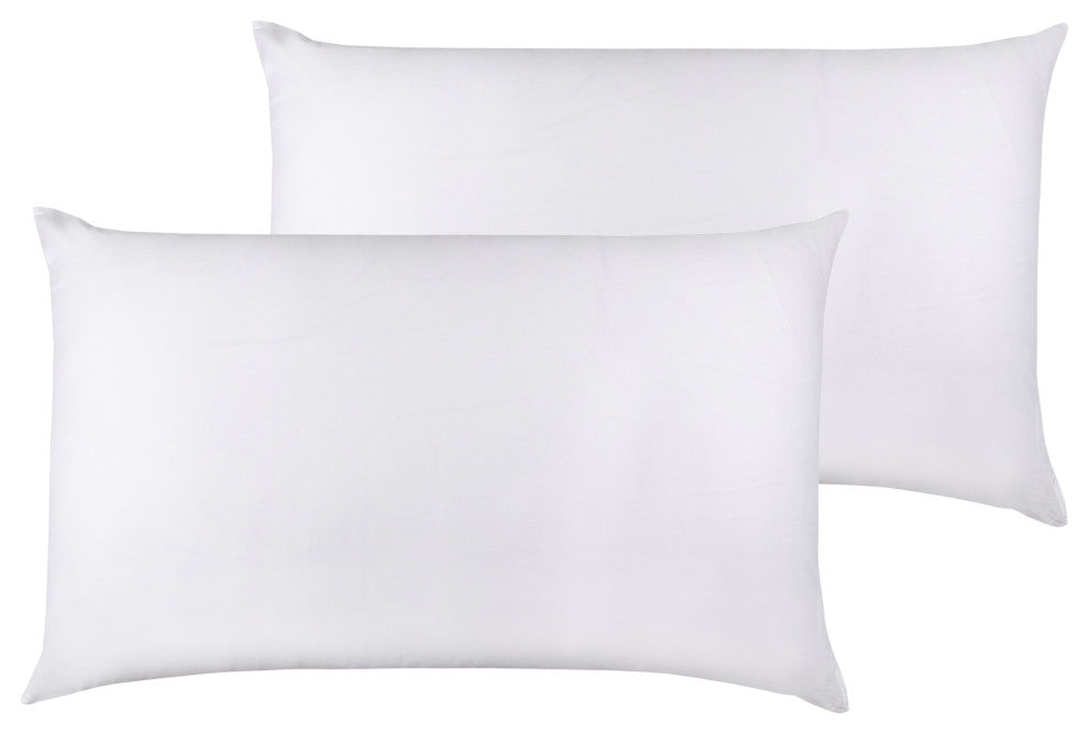 Organic Cotton Percale Pillowcase Pair, Queen