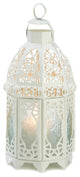 White Lattice Lantern