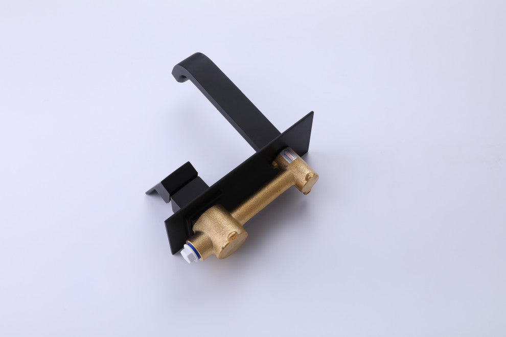 Single Handle Wall Mounted Bathroom Sink Faucet