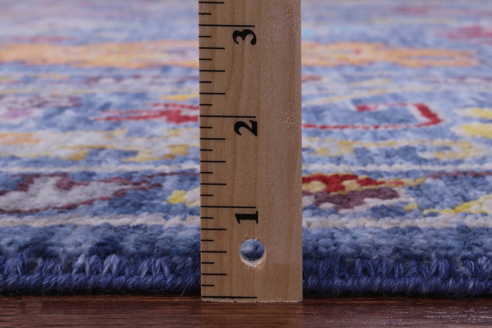 10' 1" X 13' 11" Turkish Oushak Handmade Rug - Q15677