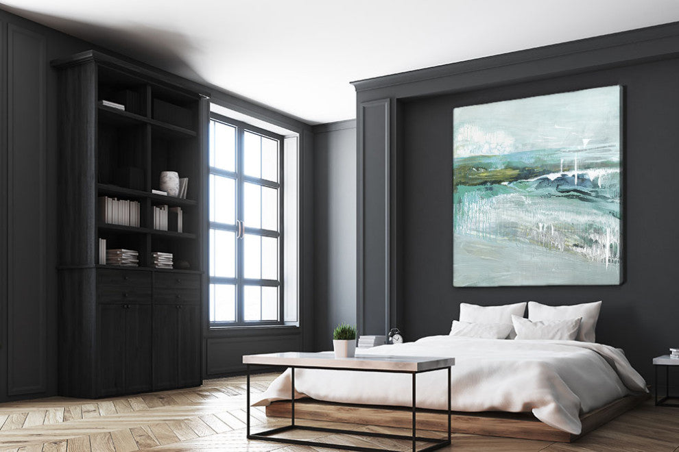 "Beneath the Surface" Fine Art Giant Canvas Print, 54"x54"