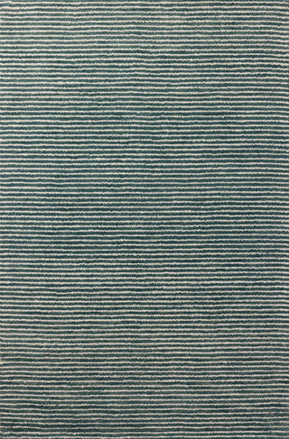 Loloi Sunday Ocean / Ivory 18" x 18" Sample Rug