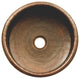 Premier Copper BV15DB2 15" Round Bar Sink