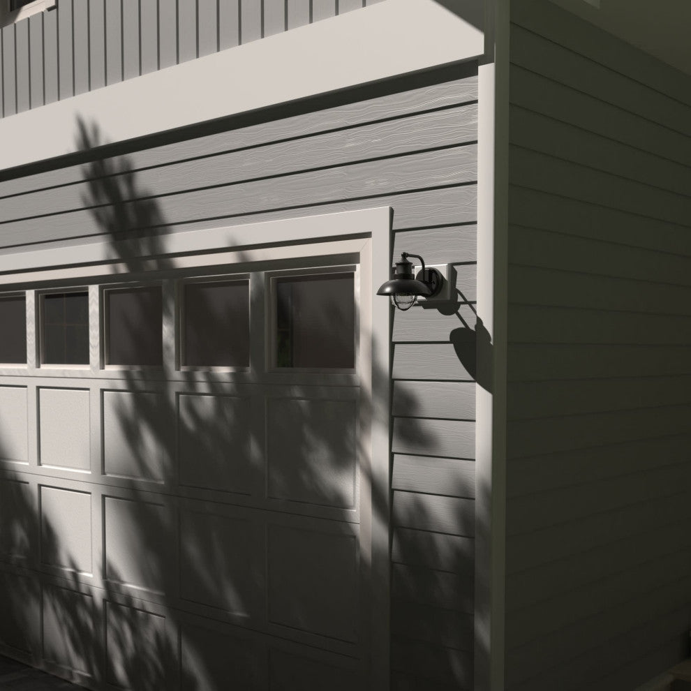 Vaxcel Lighting T0252 Harwich 1 Light 9"H Outdoor Wall Sconce - Textured Black