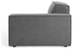 Modular Sectional Sofa Set, Charcoal Gray, Fabric, Modern, Hospitality