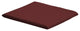 Poly Bistro Chair Seat Cushion, Burgundy