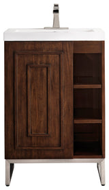 Alicante 24" MC Acacia Vanity, Nickel