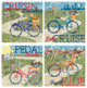 Country Cruisers Stone Coasters, Set of 8