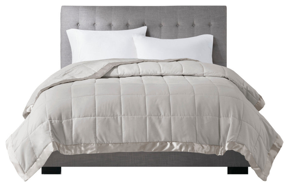 Madison Park Microfiber Blanket, Twin