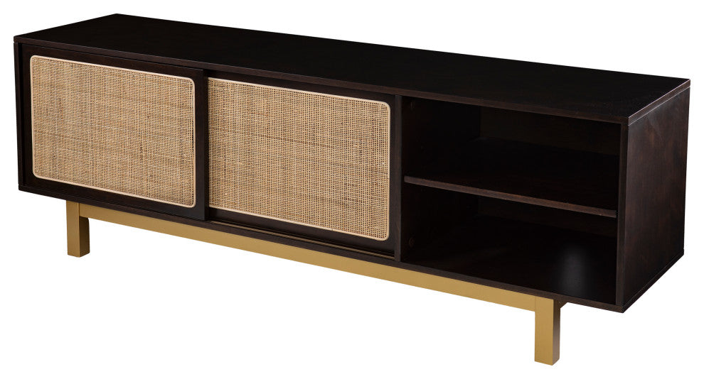 Stalham Sliding Door Media Stand