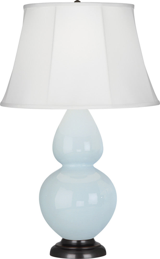 Robert Abbey RA-1646 1-Light Table Lamp, Double Gourd