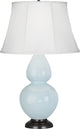 Robert Abbey RA-1646 1-Light Table Lamp, Double Gourd