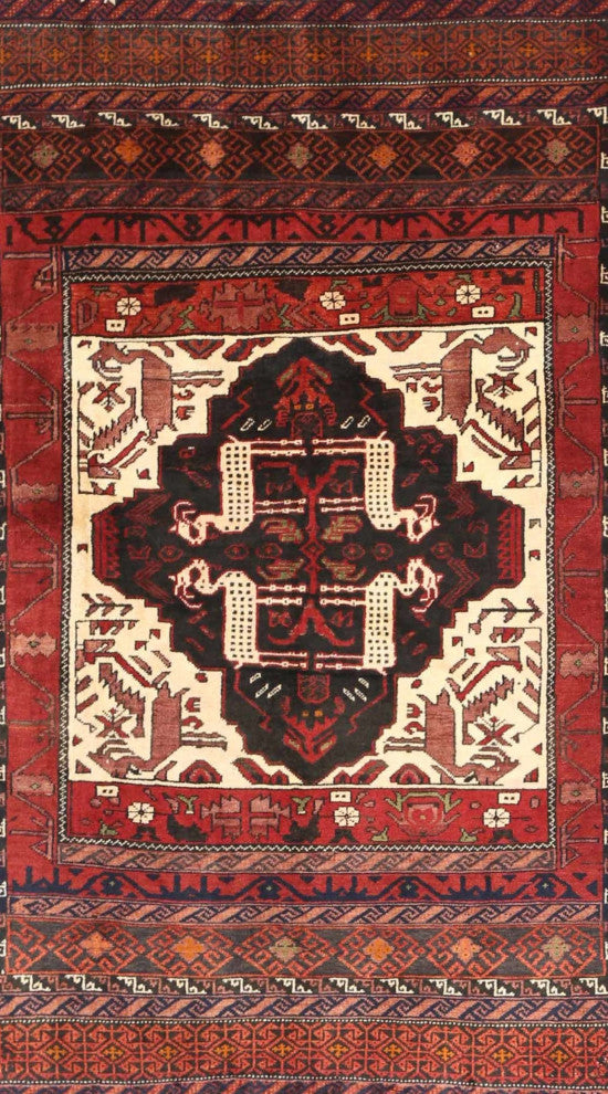 Ahgly Company Indoor Rectangle Traditional Area Rugs, 6' x 9'