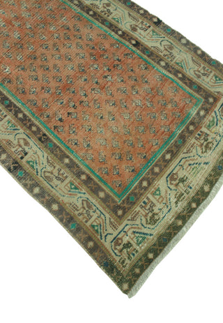 Vintage Distressed Charlott Rust Runner