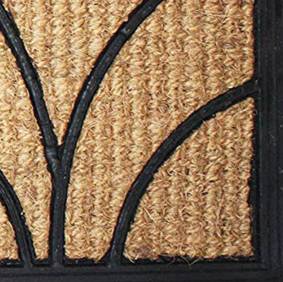 Tuffridge Light Daisy Doormat 18"x30"