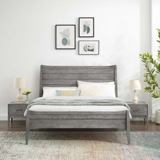 Georgia 3 Piece Queen Bedroom Set MOD-6365-GRY-SET