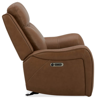 Haywood Butternut Power Reclining Sofa and Two Recliners