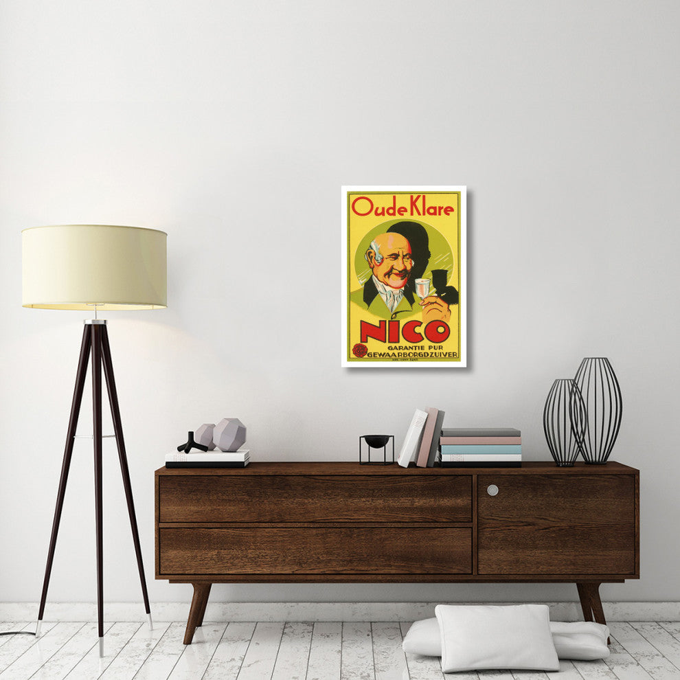 "Oude Klare Nico" Digital Paper Print by Retrolabel, 22"x32"