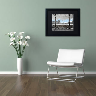 Philippe Hugonnard 'Another Look at Paris XIX', Black Frame, Black Mat, 14x11
