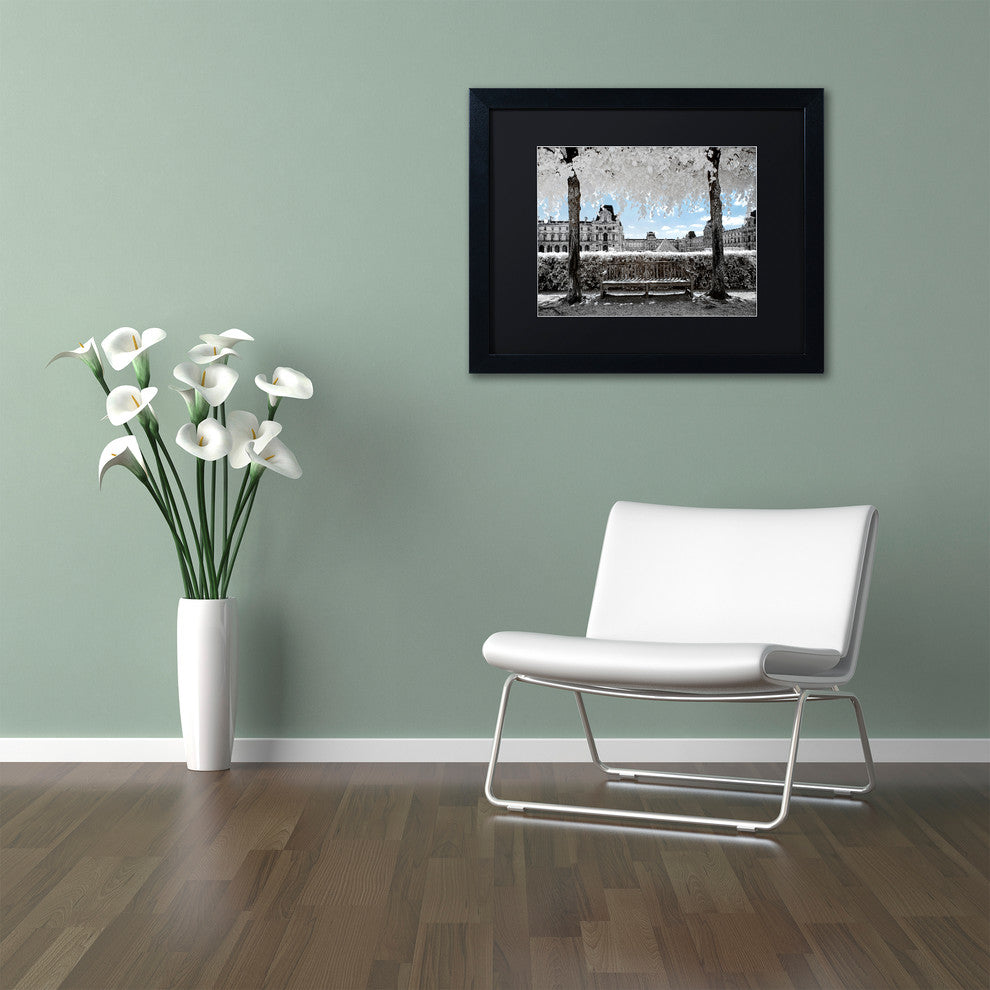 Philippe Hugonnard 'Another Look at Paris XIX', Black Frame, Black Mat, 14x11