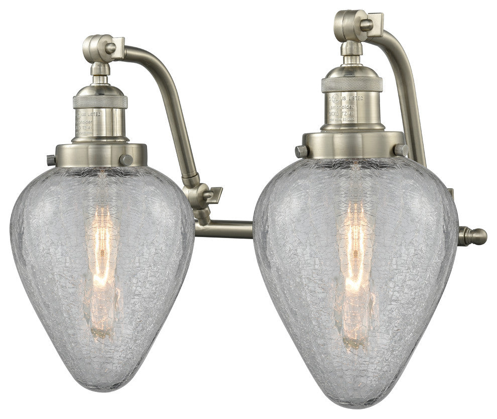 Innovations Lighting 515-2W-Sn-G165 2 Light Bathroom Fixture