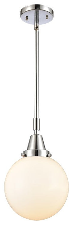 INNOVATIONS LIGHTING 447-1S-PC-G201-8-LED Beacon Mini Pendant