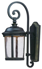 Dover LED Outdoor Wall Lantern, Bronze