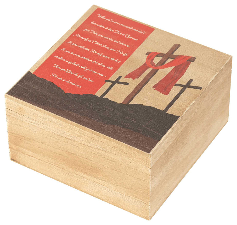Wood Box, Three Crosses Crossroads