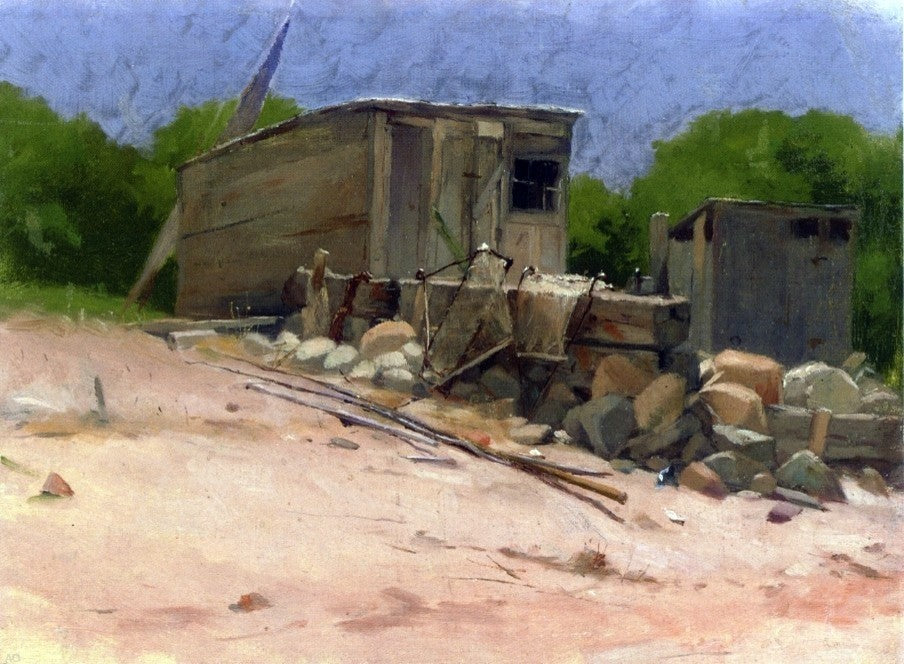 Dennis Miller Bunker The Shed, 21"x28" Gallery Wrapped Canvas Print