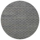 Ahgly Company Indoor Round Mid-Century Modern Area Rugs, 5' Round